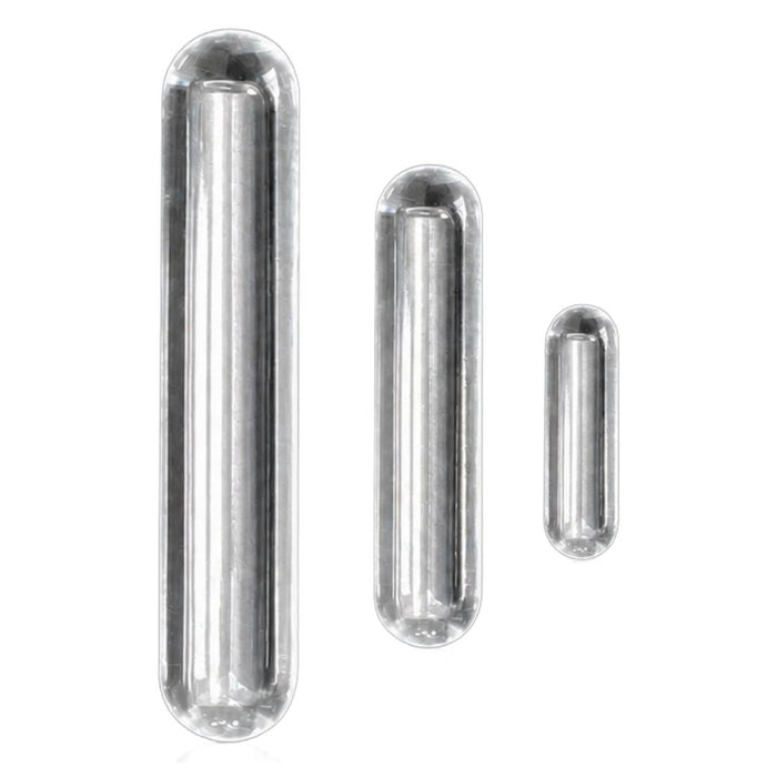 EZLabpure™ Magnetic Mixer Bar, Cylindrical  Glass Encapsulated