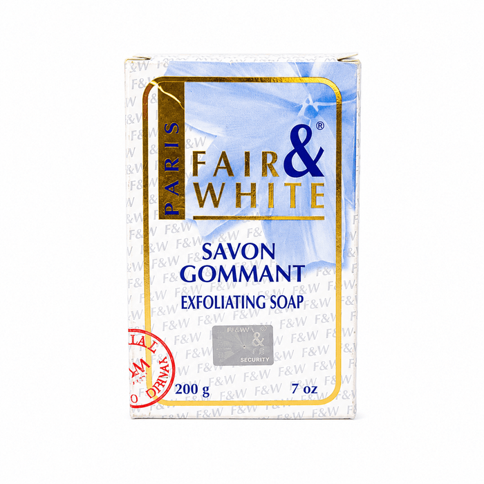 Fair & White Original Olive Oil Exfoliating Soap | 200g - Yado African & Caribbean Market