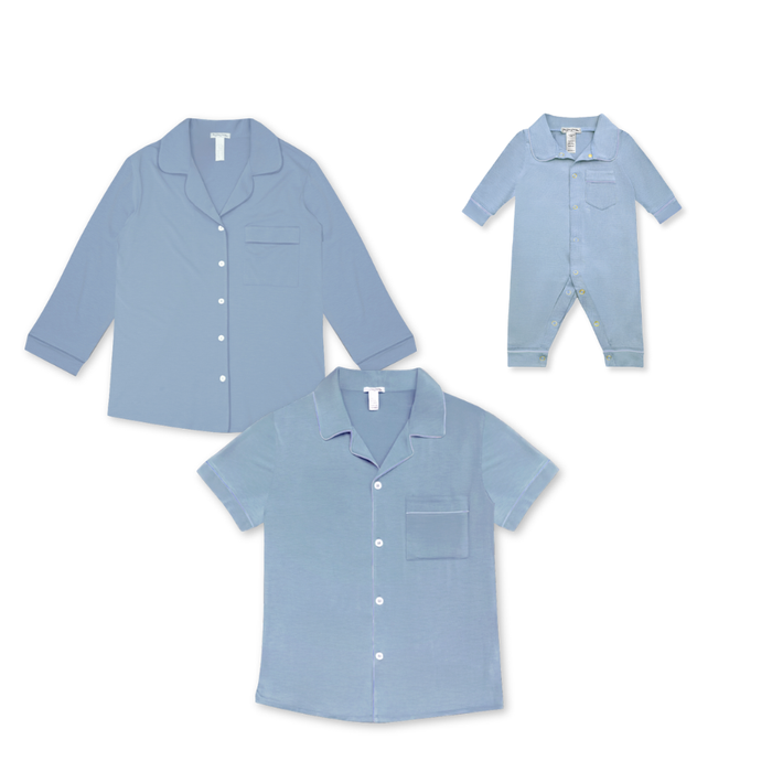 Family PJ Gift Set (Infant/Cloud Blue)