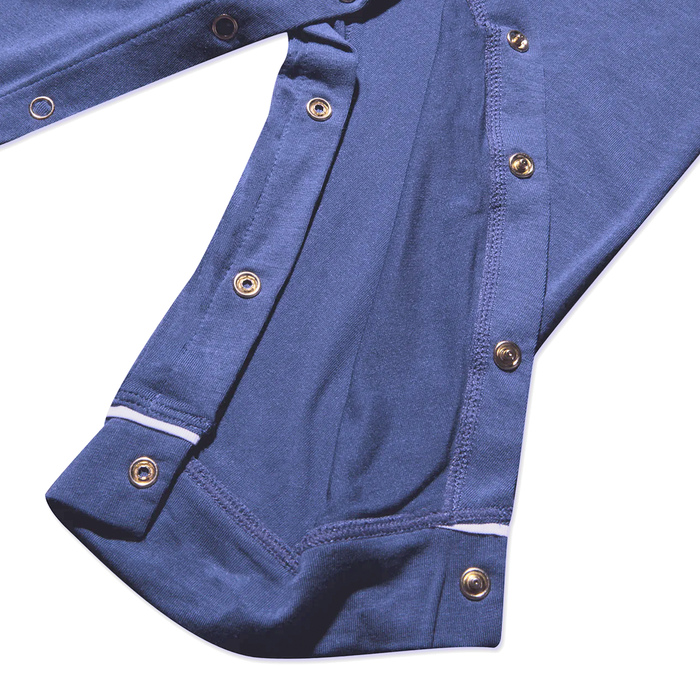 Family PJ Gift Set (Infant/Elegant Blue)