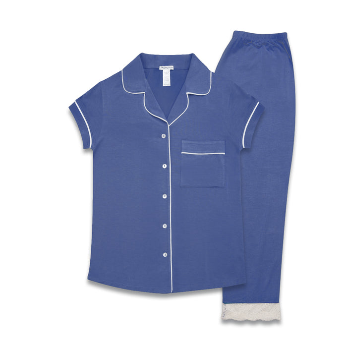 Family PJ Gift Set (Infant/Elegant Blue)