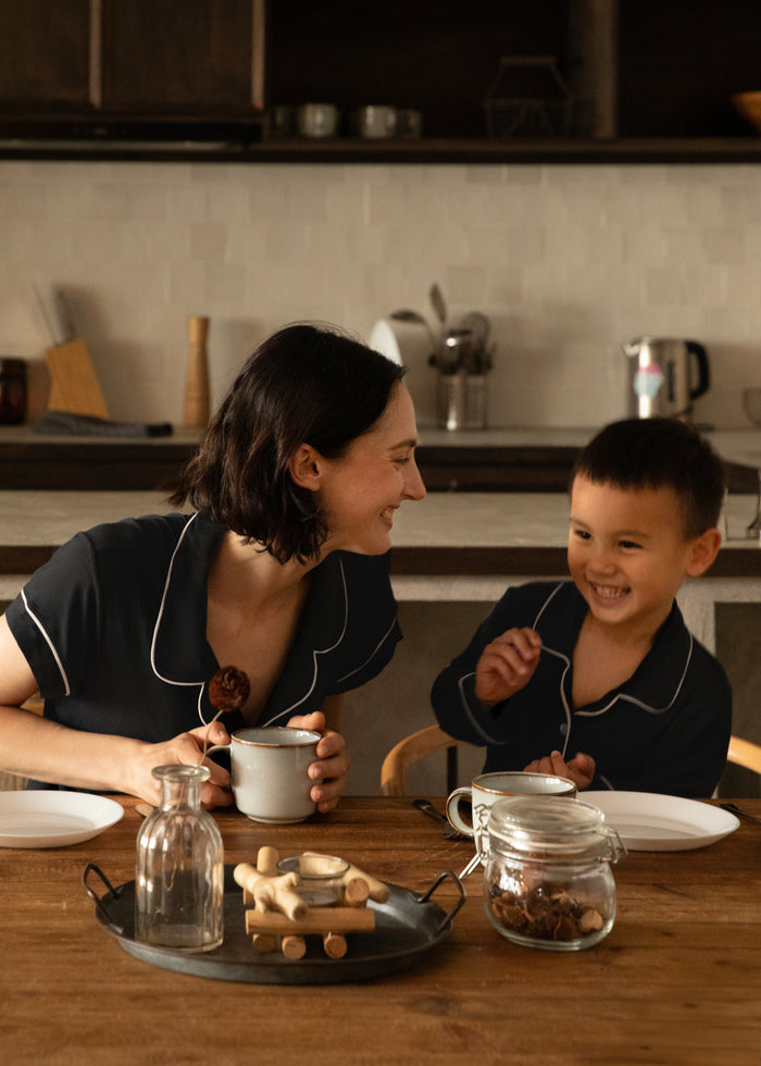 Family PJ Gift Set (Kid/Classic Black)