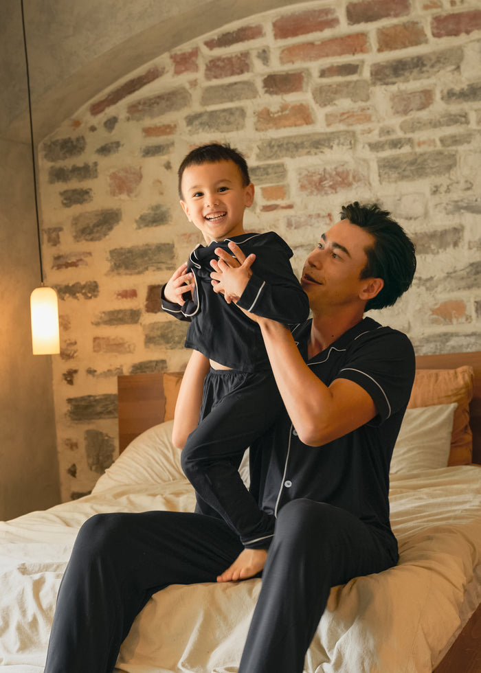 Family PJ Gift Set (Kid/Classic Black)