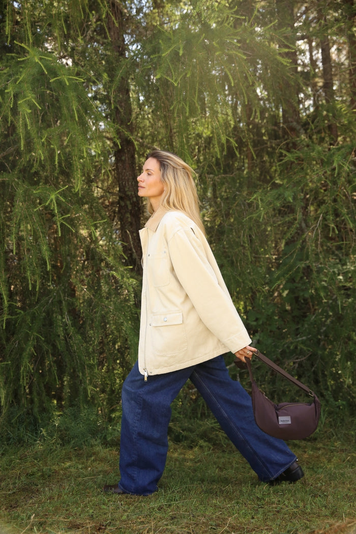 FANNY PACK - PUFFY BROWN