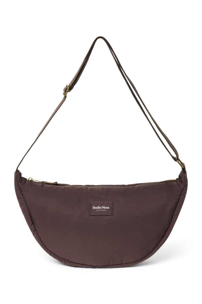 FANNY PACK - PUFFY BROWN