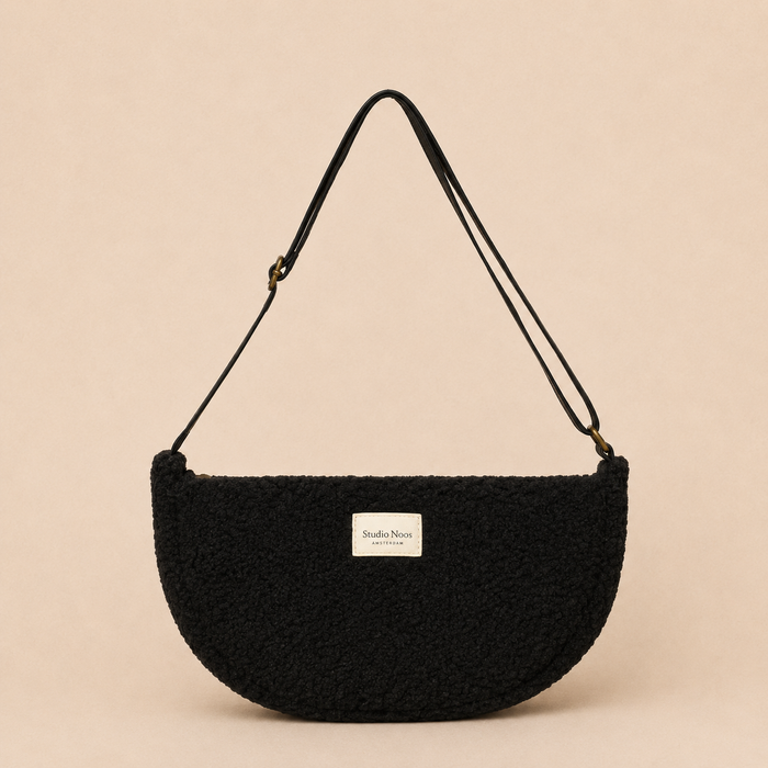 FANNY PACK - TEDDY BLACK