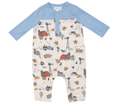 Farmer Romper