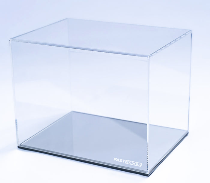 Fast Racer Premium 1:2 Scale Mini Helmet Display Case - Fast Racer