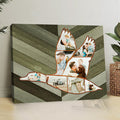 Father’s Day Gifts for Hunting Dads | Duck Hunting Canvas | Collage Canvas Wall Art