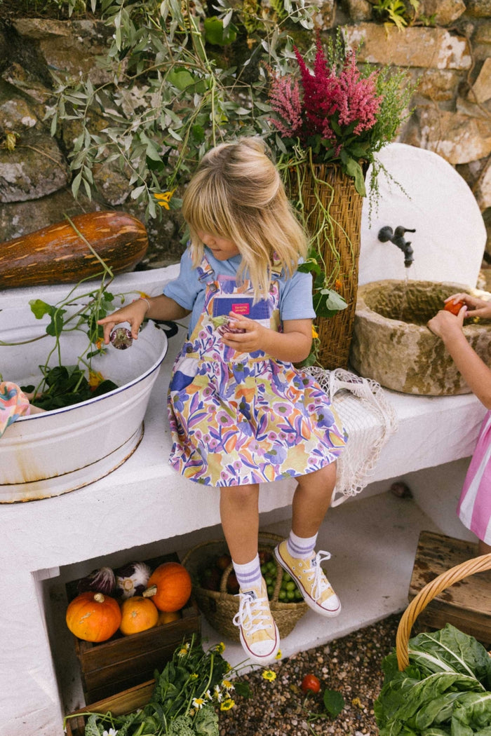 FIRENZE SKIRT OVERALLS BABY&KIDS