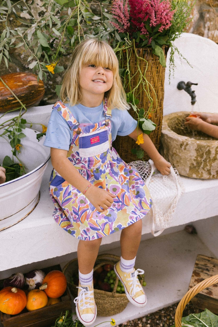 FIRENZE SKIRT OVERALLS BABY&KIDS