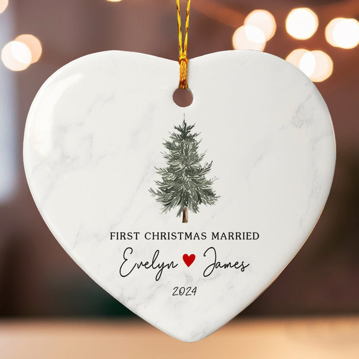 First Christmas Engaged Ornament | Engaged Ornament