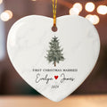 First Christmas Engaged Ornament | Engaged Ornament