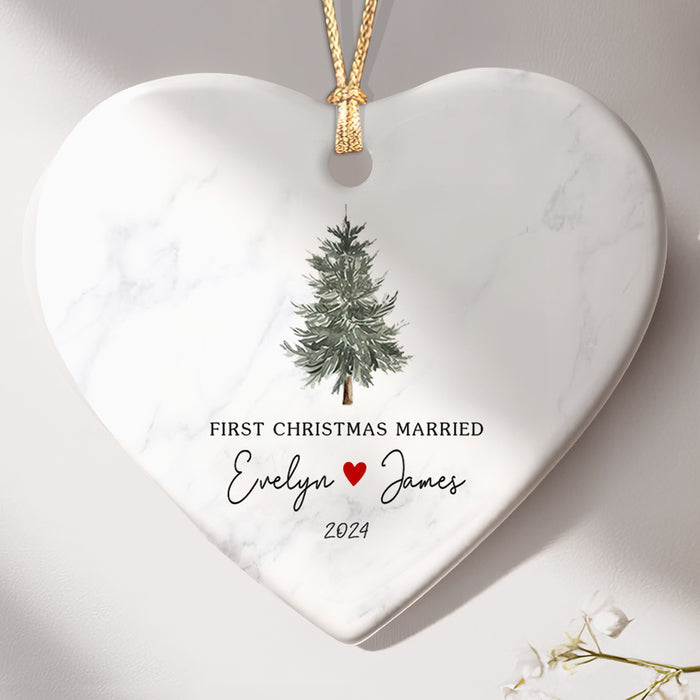 First Christmas Engaged Ornament | Engaged Ornament