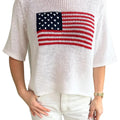 Flag Half Sleeve Top