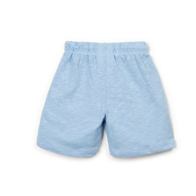 FLAMÉ JERSEY SHORTS LIGHT BLUE - KIDS