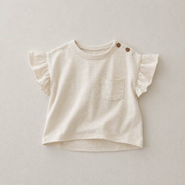 FLAMÉ JERSEY T-SHIRT