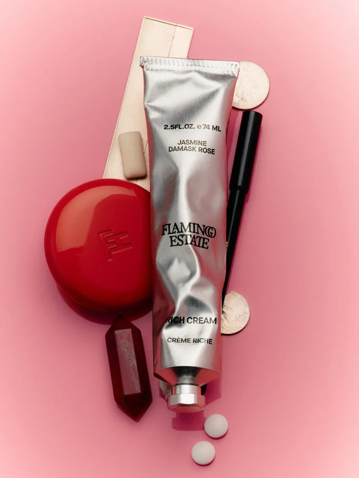 Flamingo Estate – Jasmine Damask Rose Rich Cream