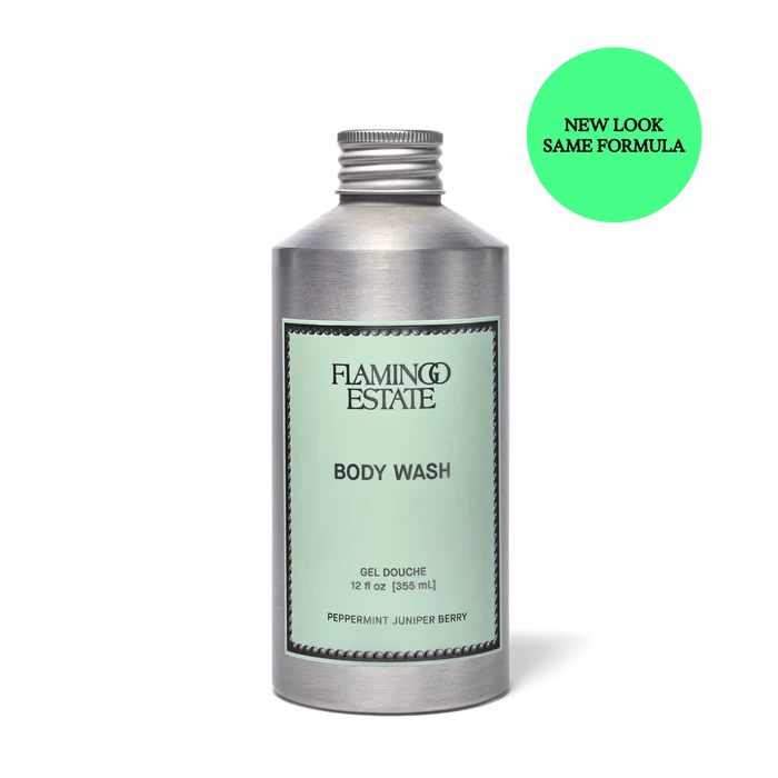 Flamingo Estate – Peppermint & Juniper Berry Body Wash