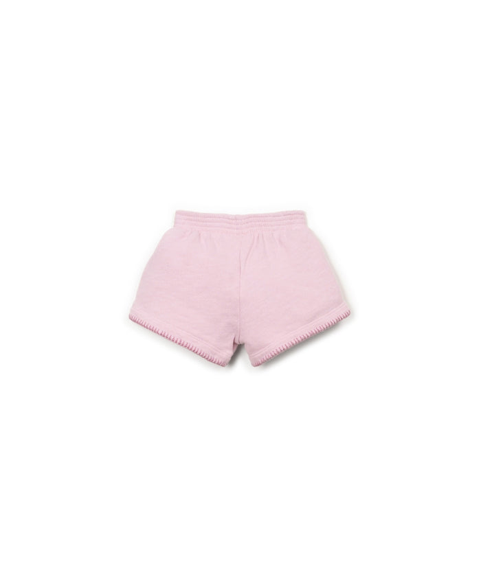 FLEECE SHORTS SOFT LILA - BABY