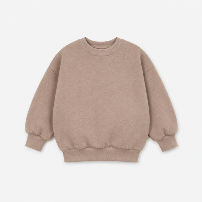 FLEECE SWEATER - DRAWING - Kids