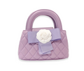 Floral Applique Quilted Bag