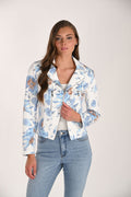 Floral Moto Jacket