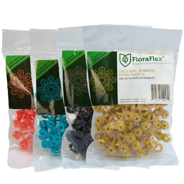 FlorFlex Bubbler Flow Inserts