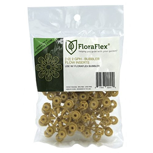 FlorFlex Bubbler Flow Inserts