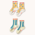 Flowers Medium Socks - BABY