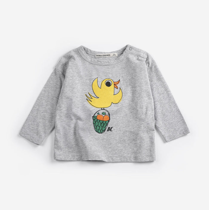 Flying Oranges long sleeve T-shirt - baby