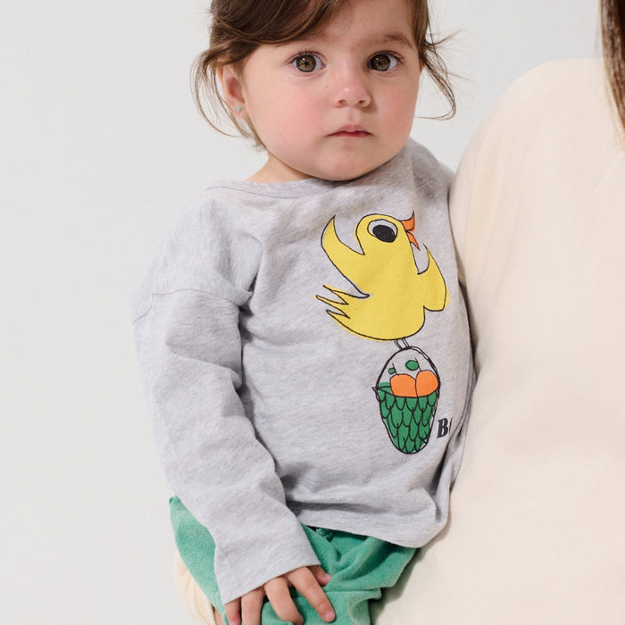 Flying Oranges long sleeve T-shirt - baby