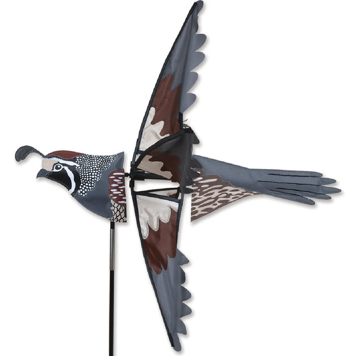 Flying Quail Wind Spinner 26 inch