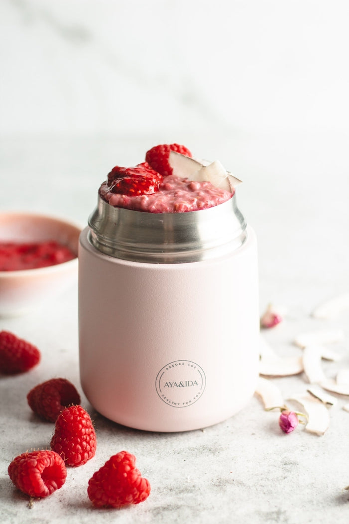 FOOD'IE - Thermos voor Baby’s & Volwassenen - Cream Beige