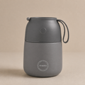 FOOD'IE - Thermos voor Baby’s & Volwassenen - Dark Grey