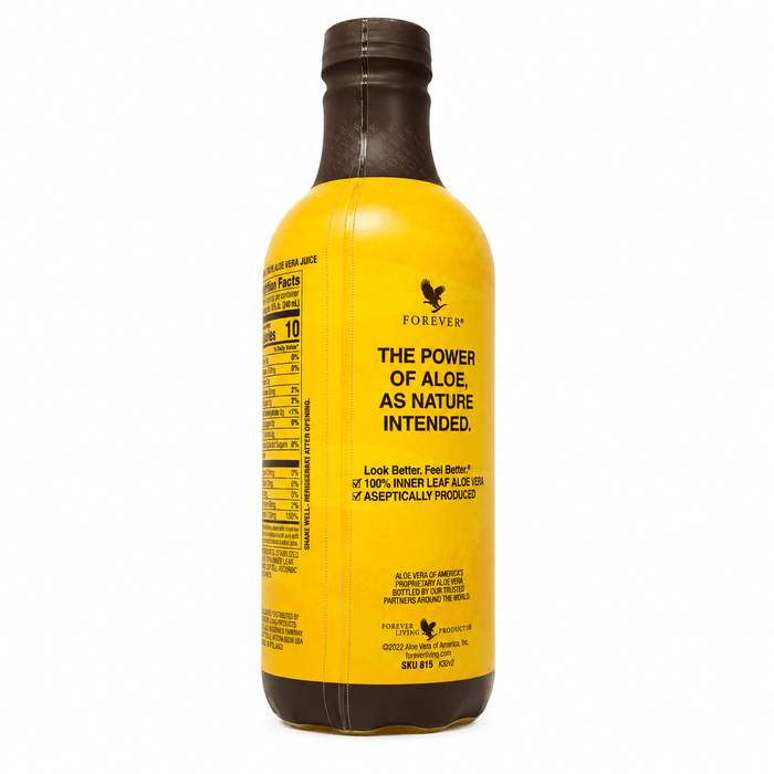 Forever Aloe Vera Gel | Daily Aloe Wellness Drink - Yado African & Caribbean Market