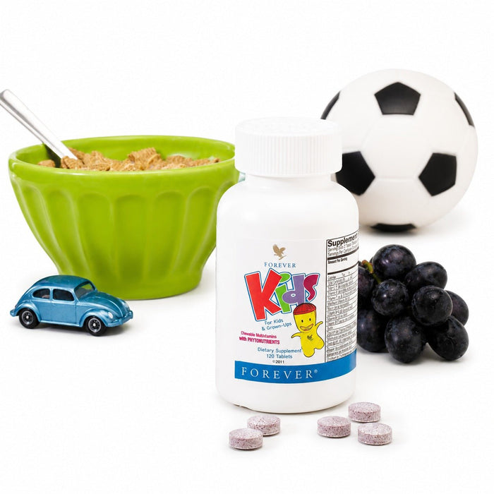 Forever Kids | Chewable Daily Multivitamins for Kids - Yado African & Caribbean Market