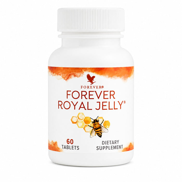 Forever Royal Jelly, premium royal jelly dietary supplement formulated to complement a balanced diet and support everyday wellness as part of a healthy lifestyle.