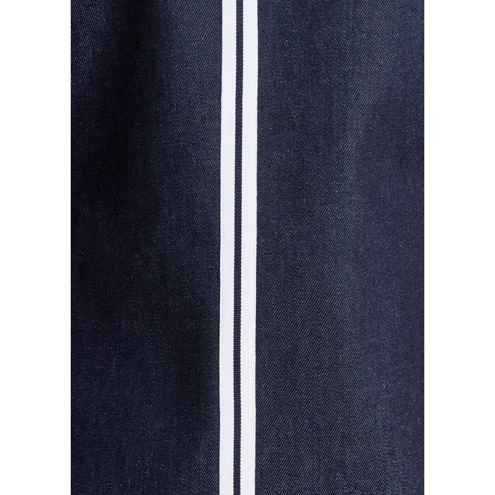 Forte Denim Tailored Jacket in Dark Brut - Romantiques