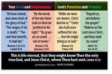 Four Things God Wants You To Know (Previous Version, KJV)