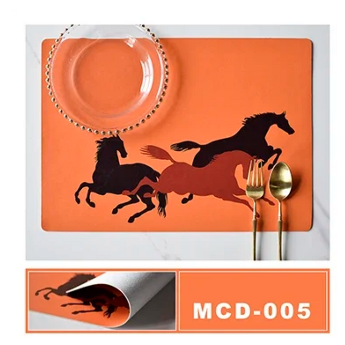 Franco Luxury Eco-Leather Placemat