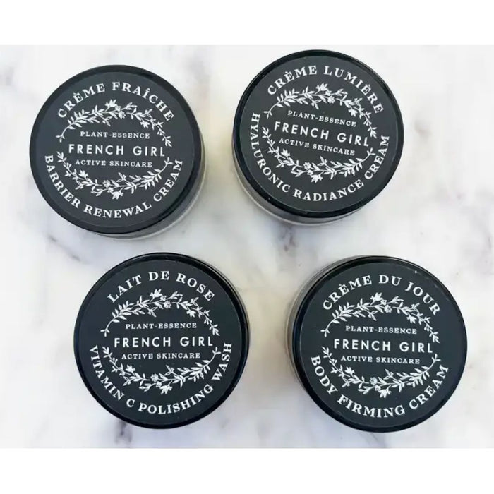 French Girl: Organic Barrier Renewal Cream in Travel Size - Romantiques