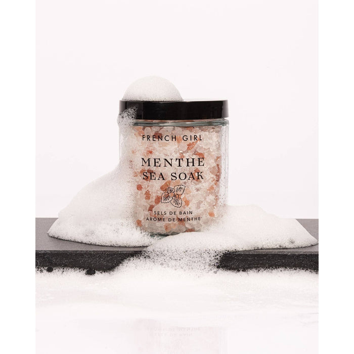 Organic Calming & Soothing Mint Bath Soak - Romantiques
