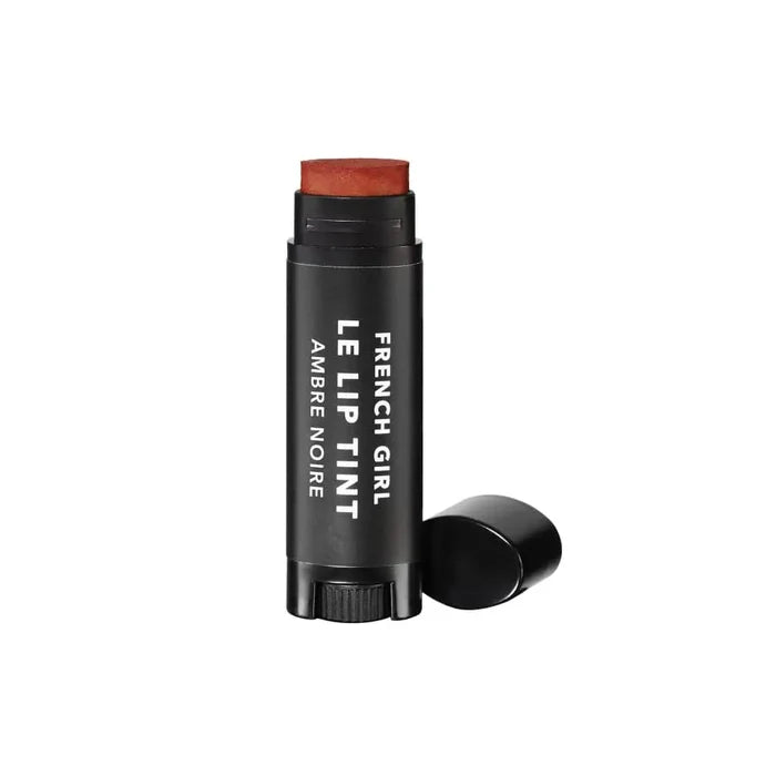French Girl Tinted Lip Balm in Ambre Noire - Romantiques