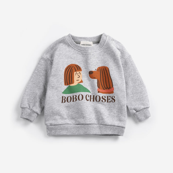 Friends in a Pickle sweatshirt - baby