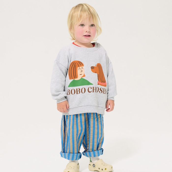 Friends in a Pickle sweatshirt - baby