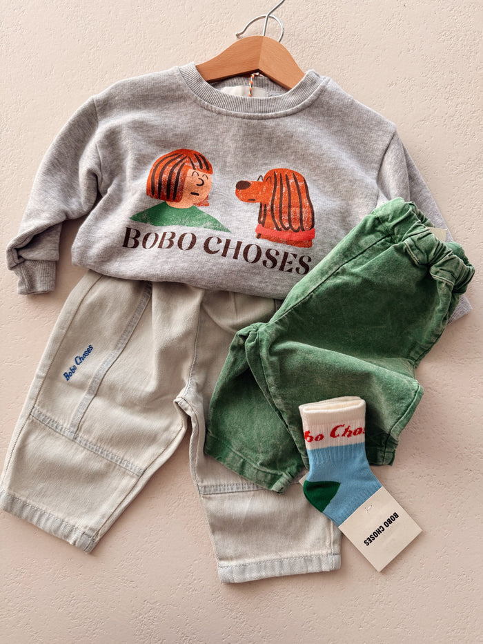 Friends in a Pickle sweatshirt - baby