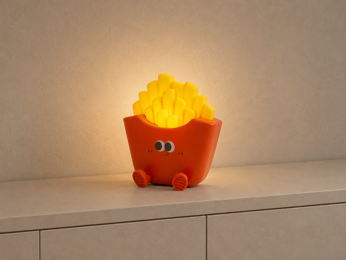 FRIES NACHTLAMPJE