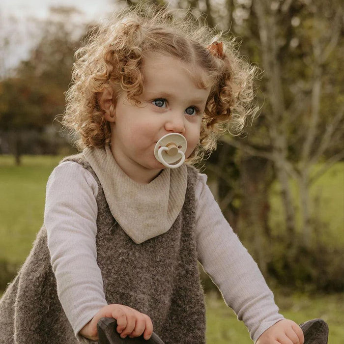 FRIGG BIBS - 4 PACK - Christal Sparkle 6-18m