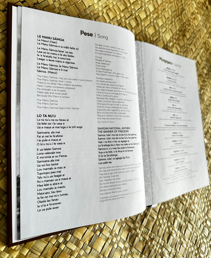 Fuafuaga 27 'Dated' bilingual Samoan Diary